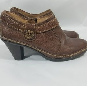 Brown Naturalizer Ankle Boots Size 9